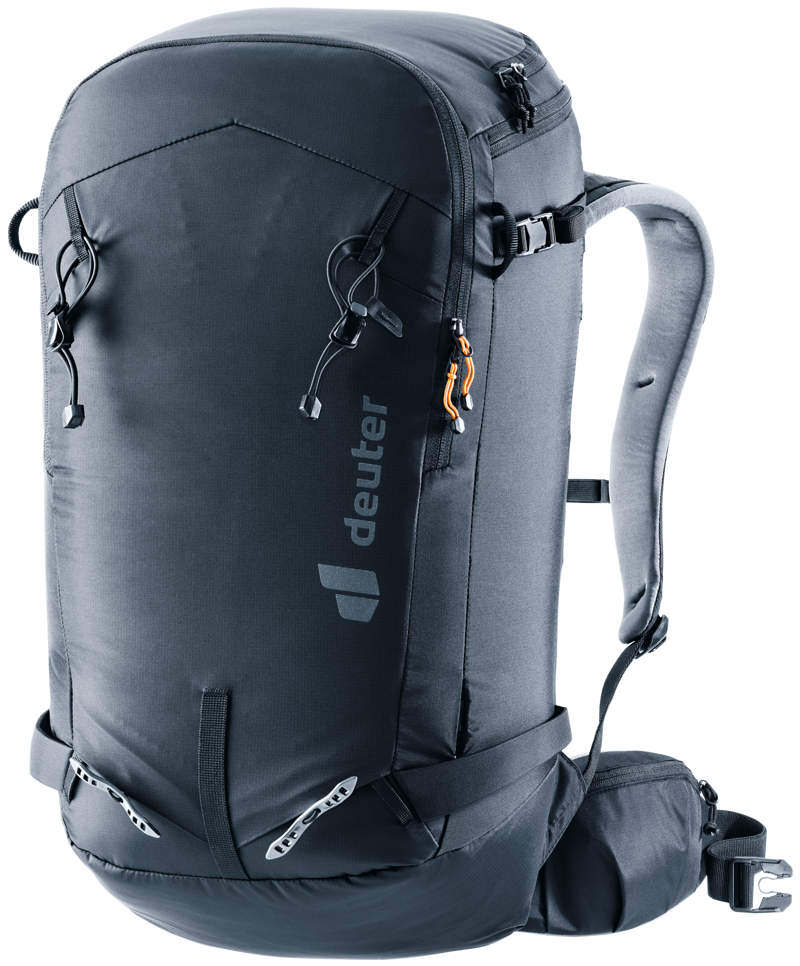 Deuter Freerider Pro 32+10 Ski Touring Rucksack Black