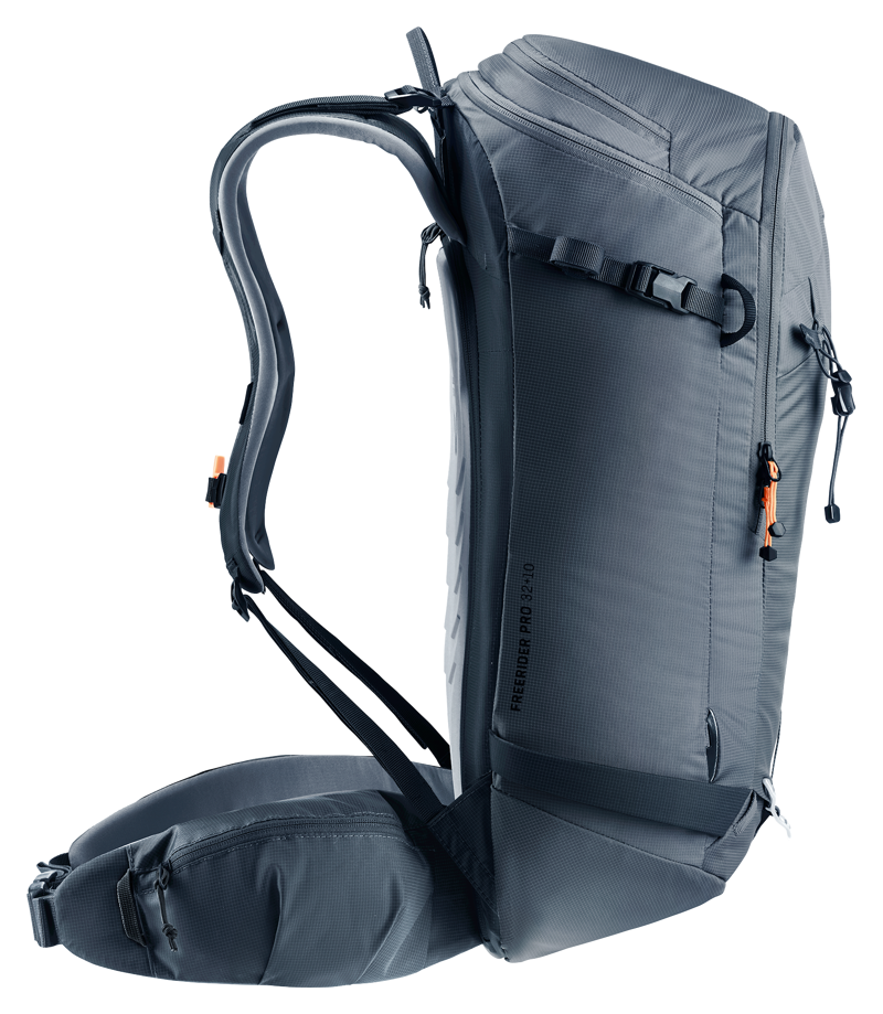 Deuter Freerider Pro 32+10 Ski Touring Rucksack Black-2