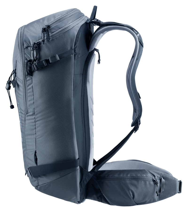 Deuter Freerider Pro 32+10 Ski Touring Rucksack Black-4