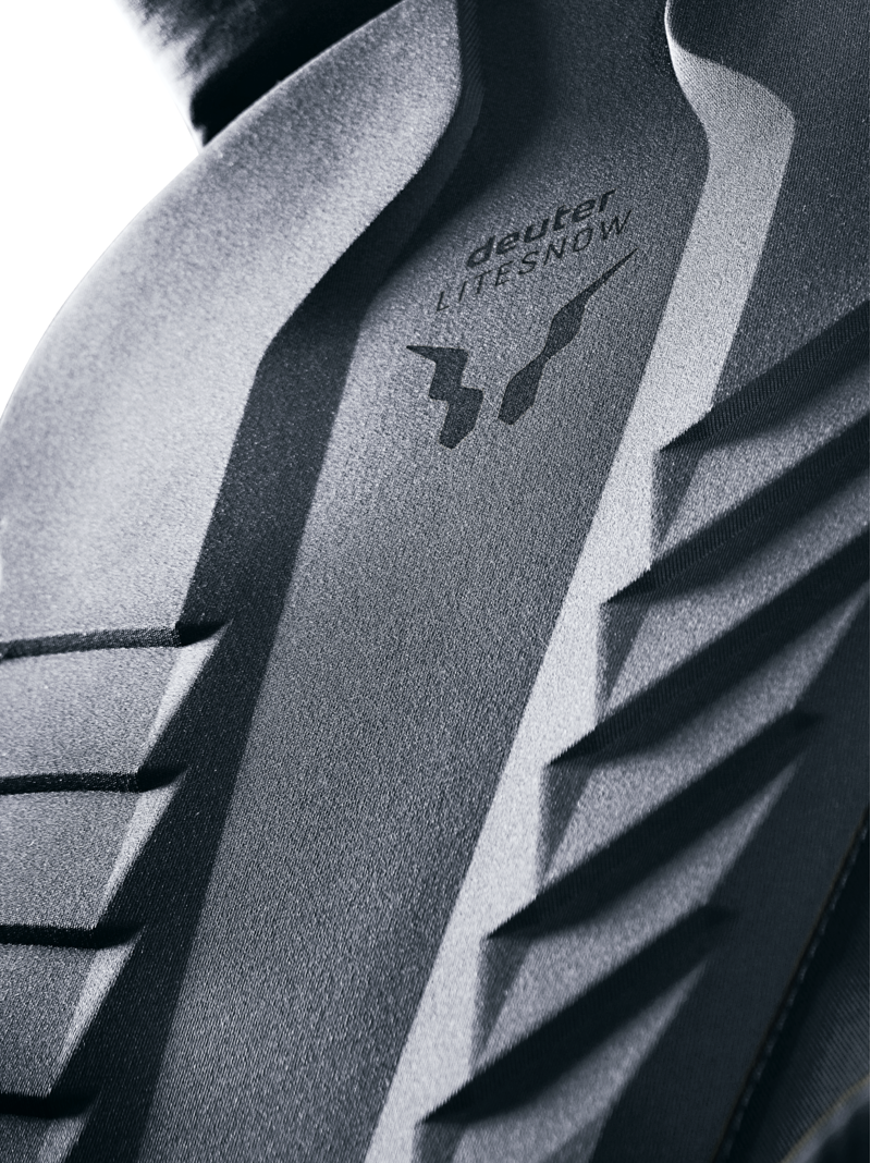 Deuter Freerider Pro 32+10 Ski Touring Rucksack Black-6