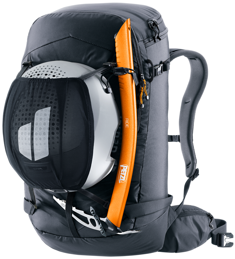 Deuter Freerider Pro 32+10 Ski Touring Rucksack Black-8