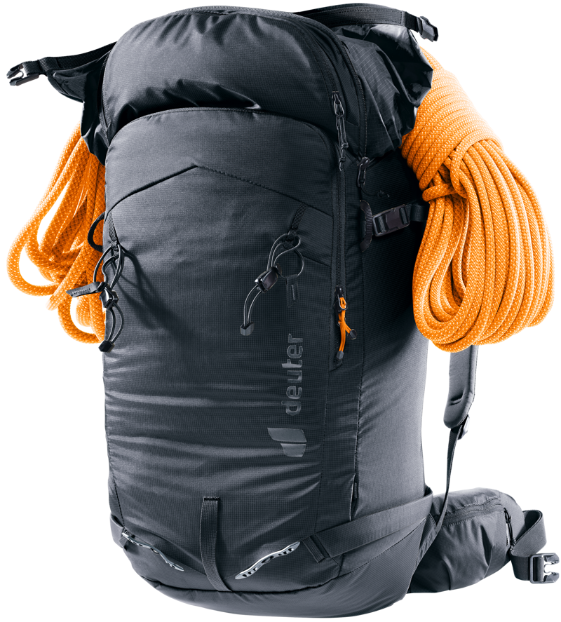 Deuter Freerider Pro 32+10 Ski Touring Rucksack Black-10