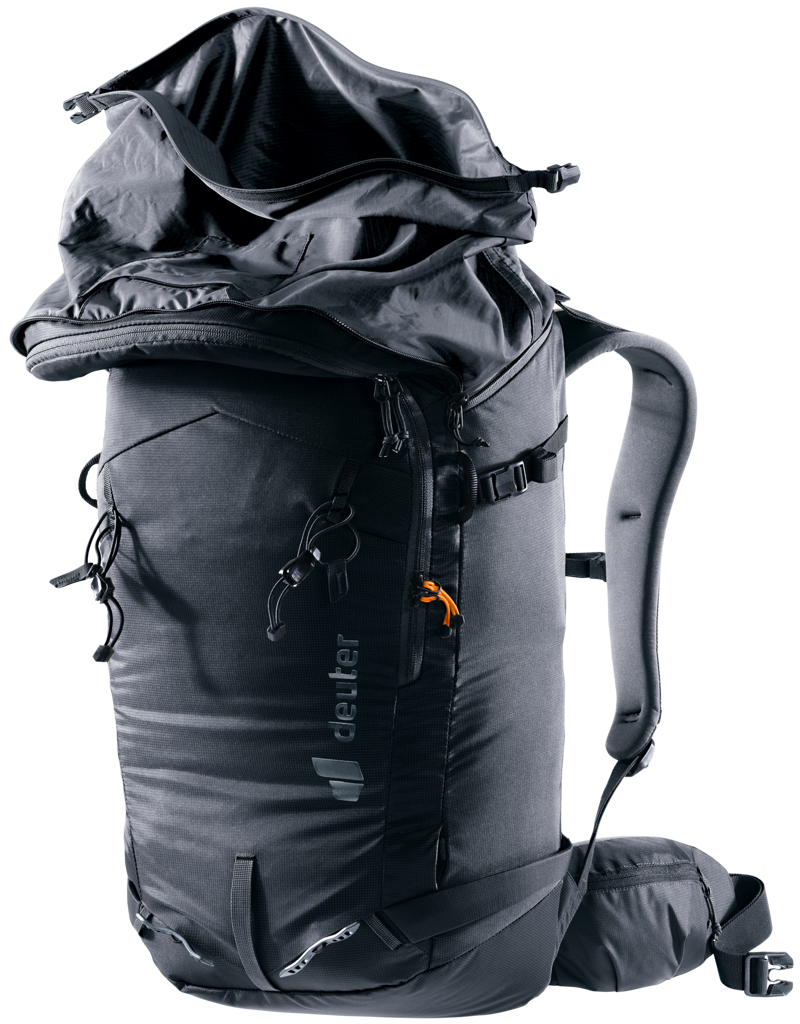 Deuter Freerider Pro 32+10 Ski Touring Rucksack Black-11