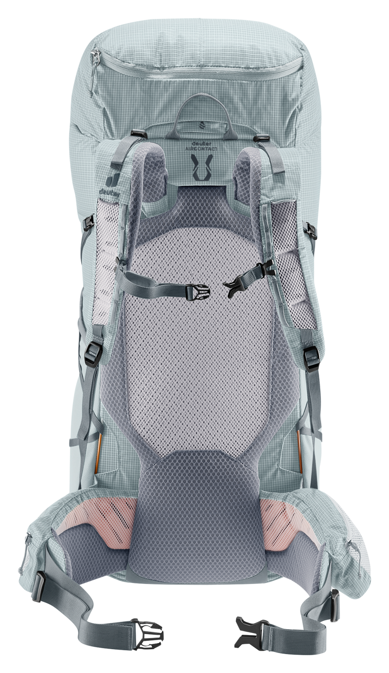 Deuter Aircontact Ultra 50+5 Rucksack Grey-1
