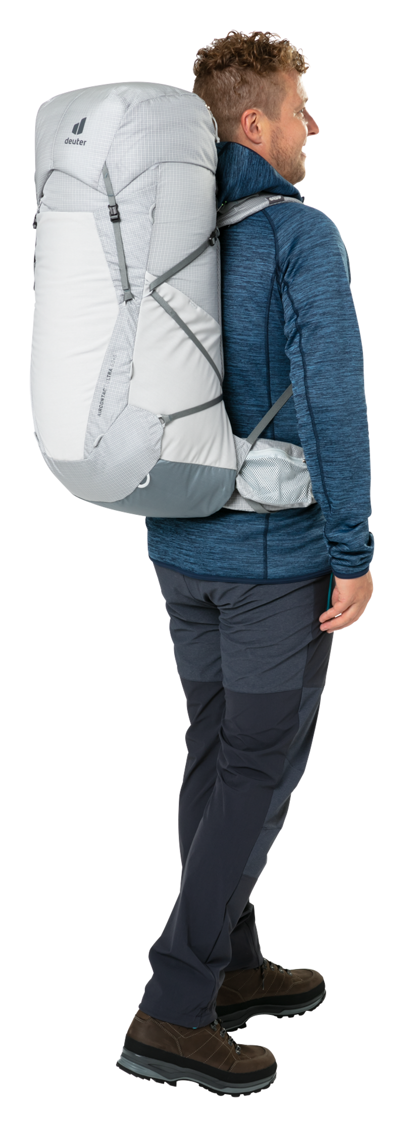 Deuter Aircontact Ultra 50+5 Rucksack Grey-3