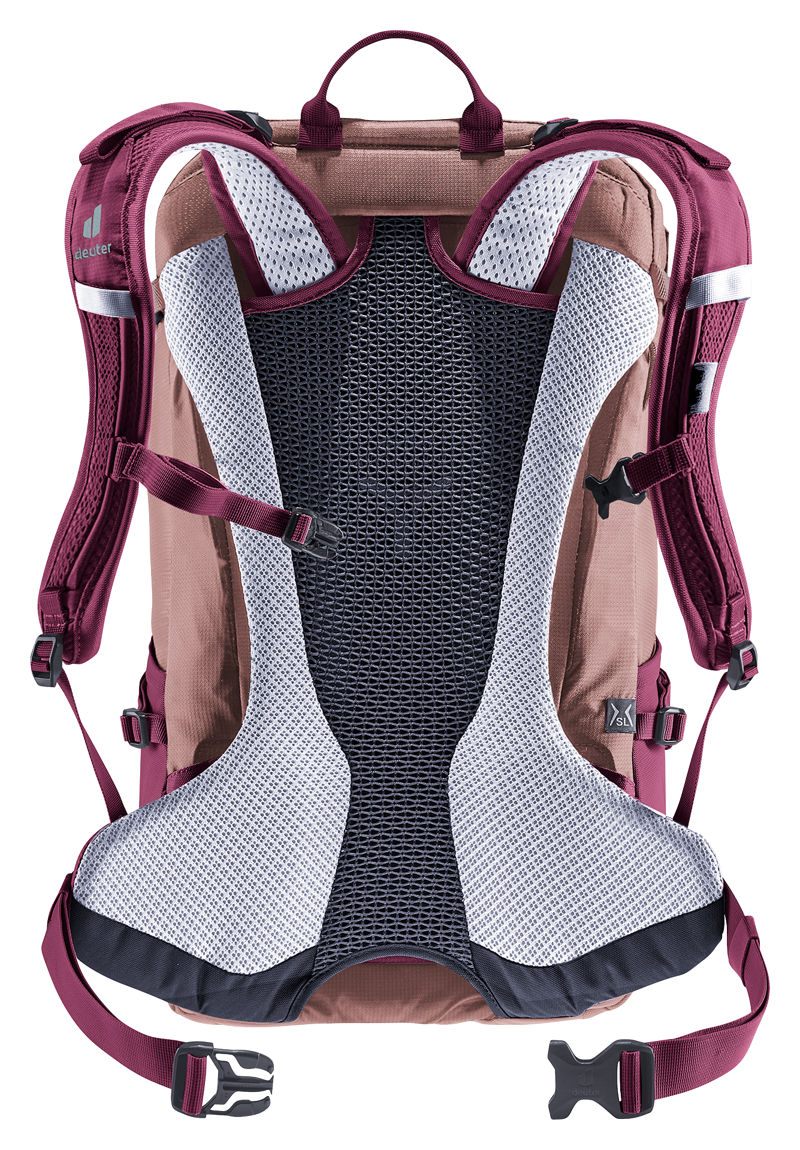 Deuter Futura 21 SL Women's Rucksack - Ashrose Cassis-1