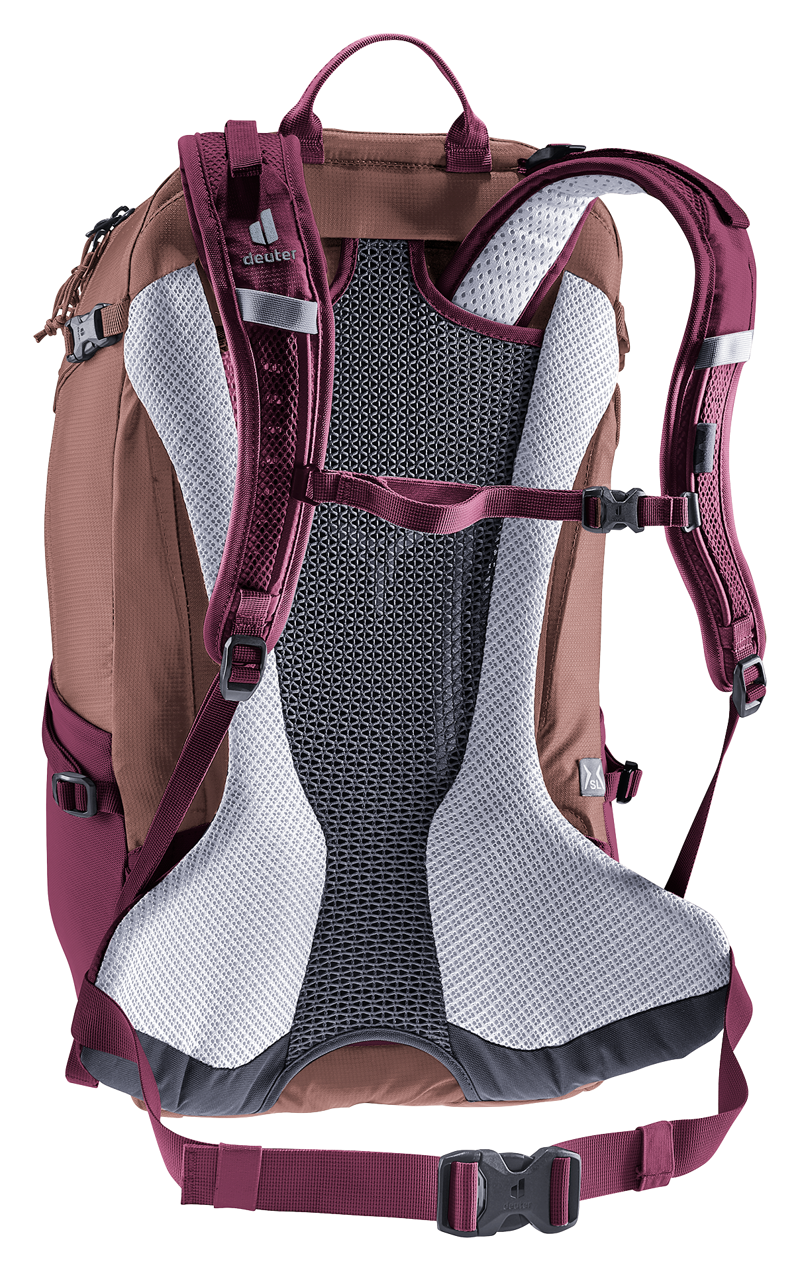 Deuter Futura 21 SL Women's Rucksack - Ashrose Cassis-3