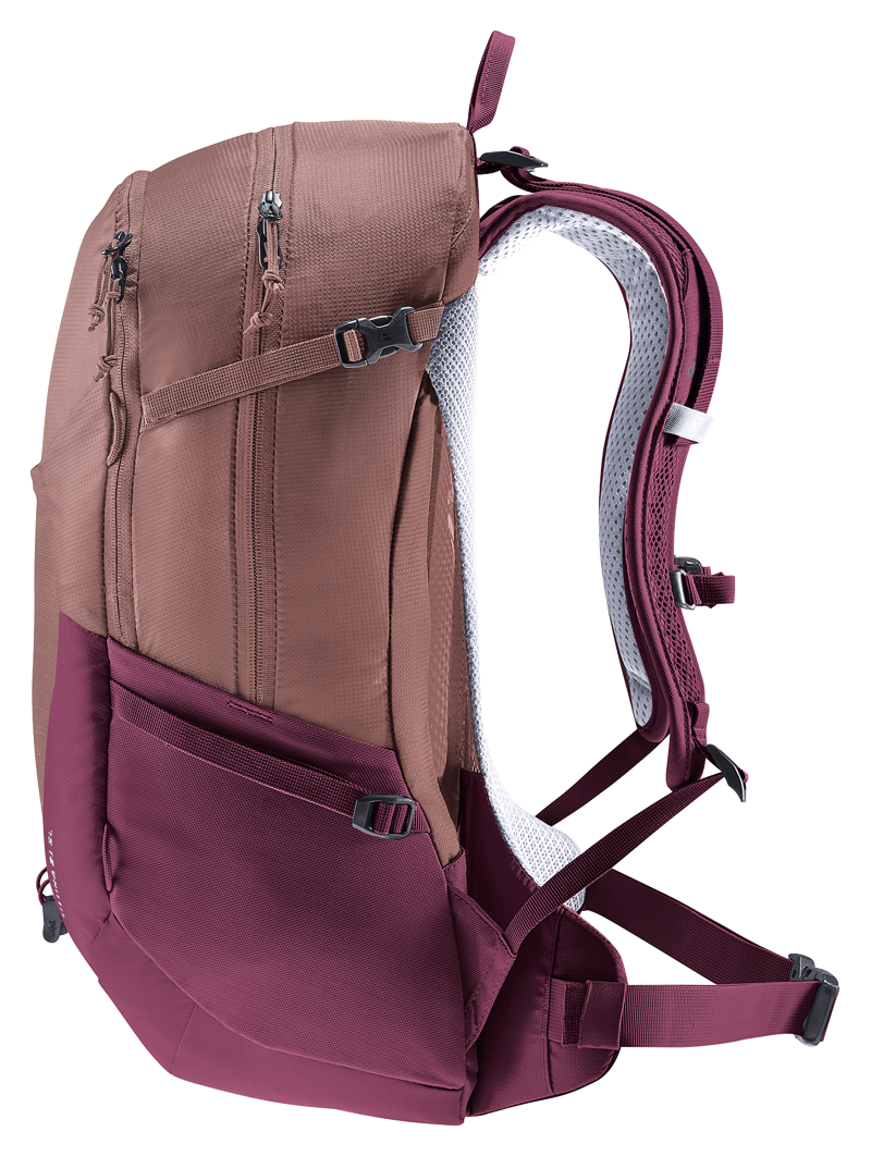 Deuter Futura 21 SL Women's Rucksack - Ashrose Cassis-4