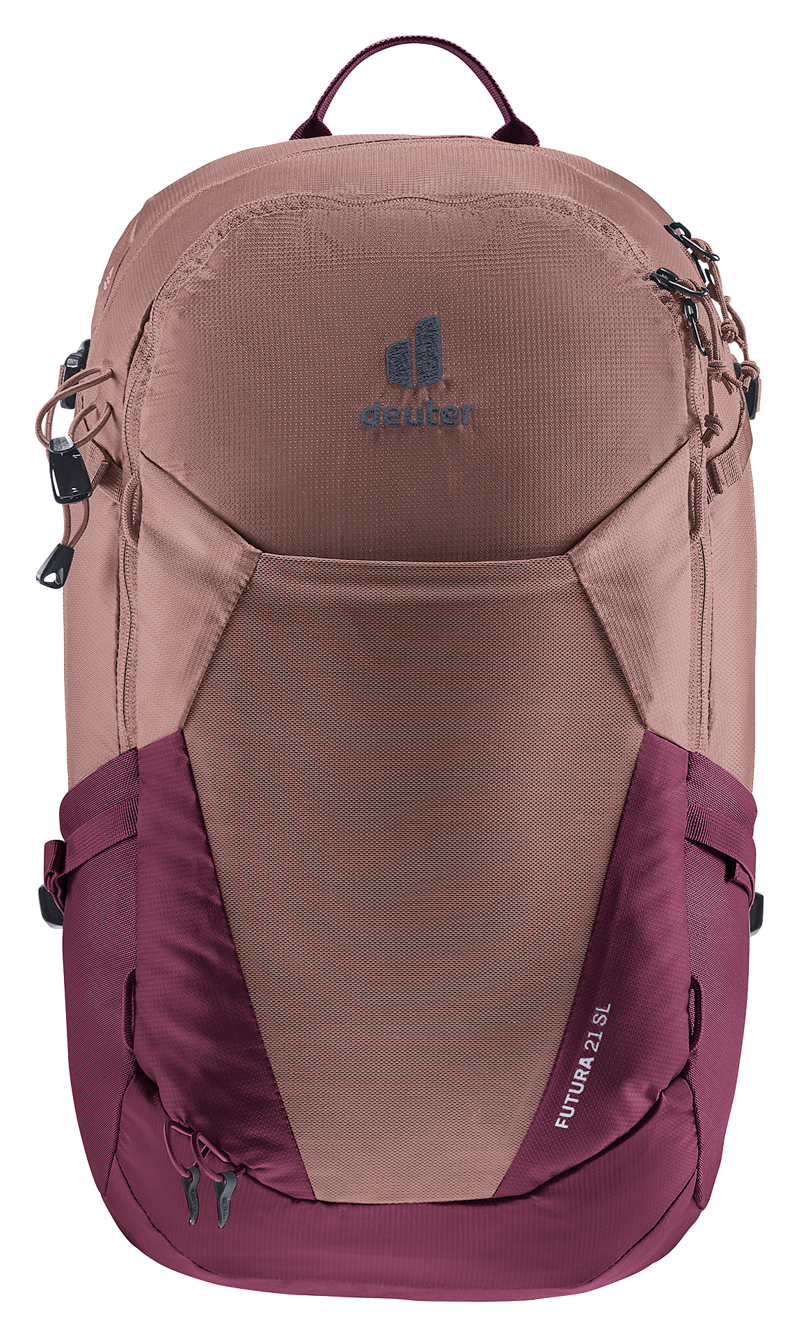 Deuter Futura 21 SL Women's Rucksack - Ashrose Cassis-5