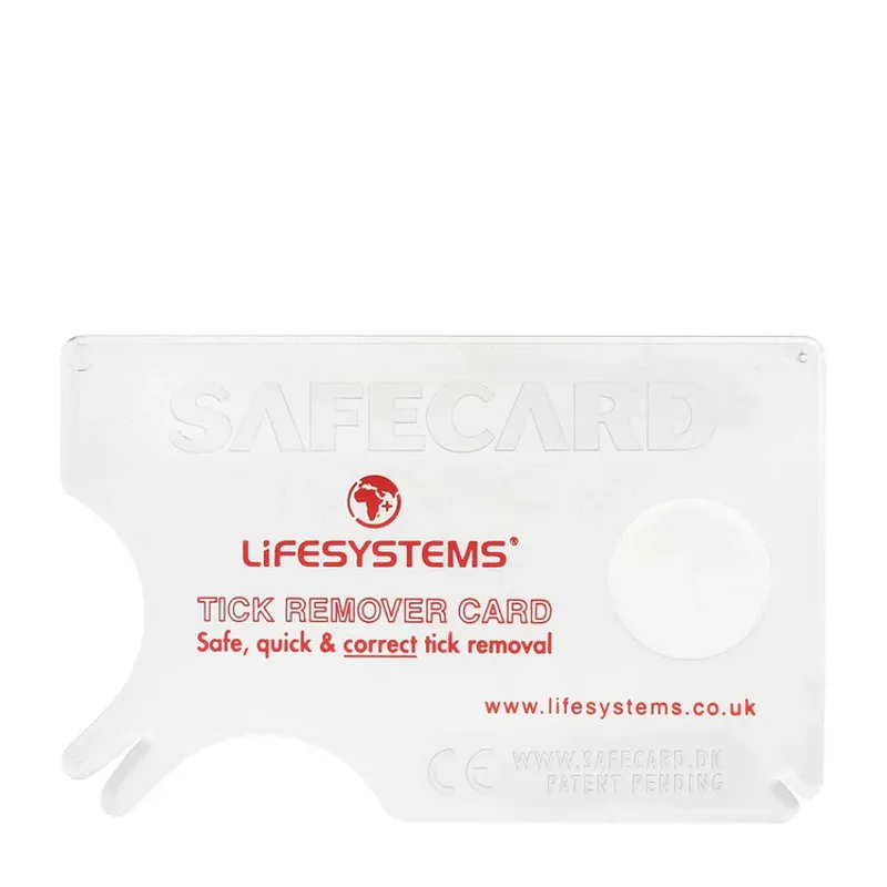 Lifeventure Tick Removal Card Tool