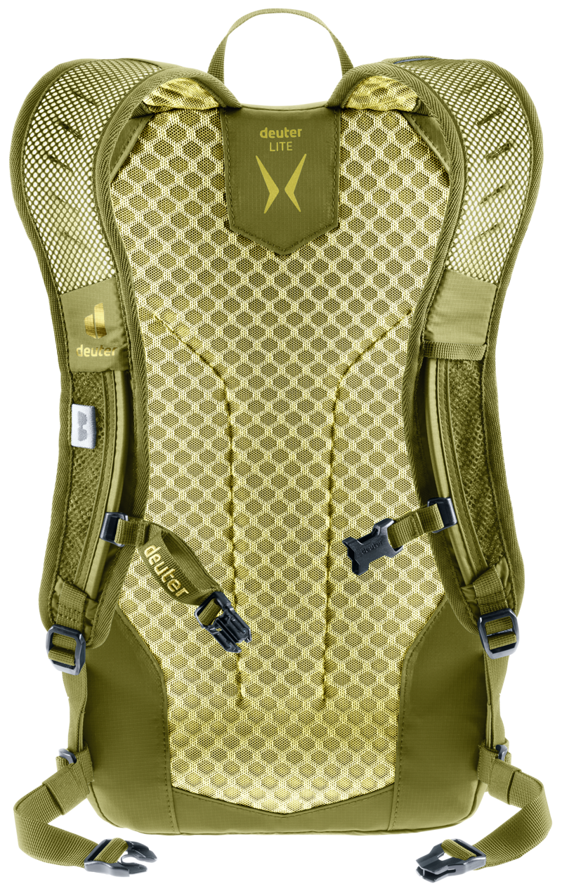 Deuter Speed Lite 17 Rucksack - Linden Cactus-1