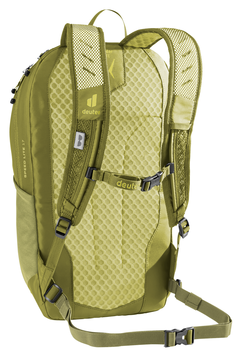 Deuter Speed Lite 17 Rucksack - Linden Cactus-3