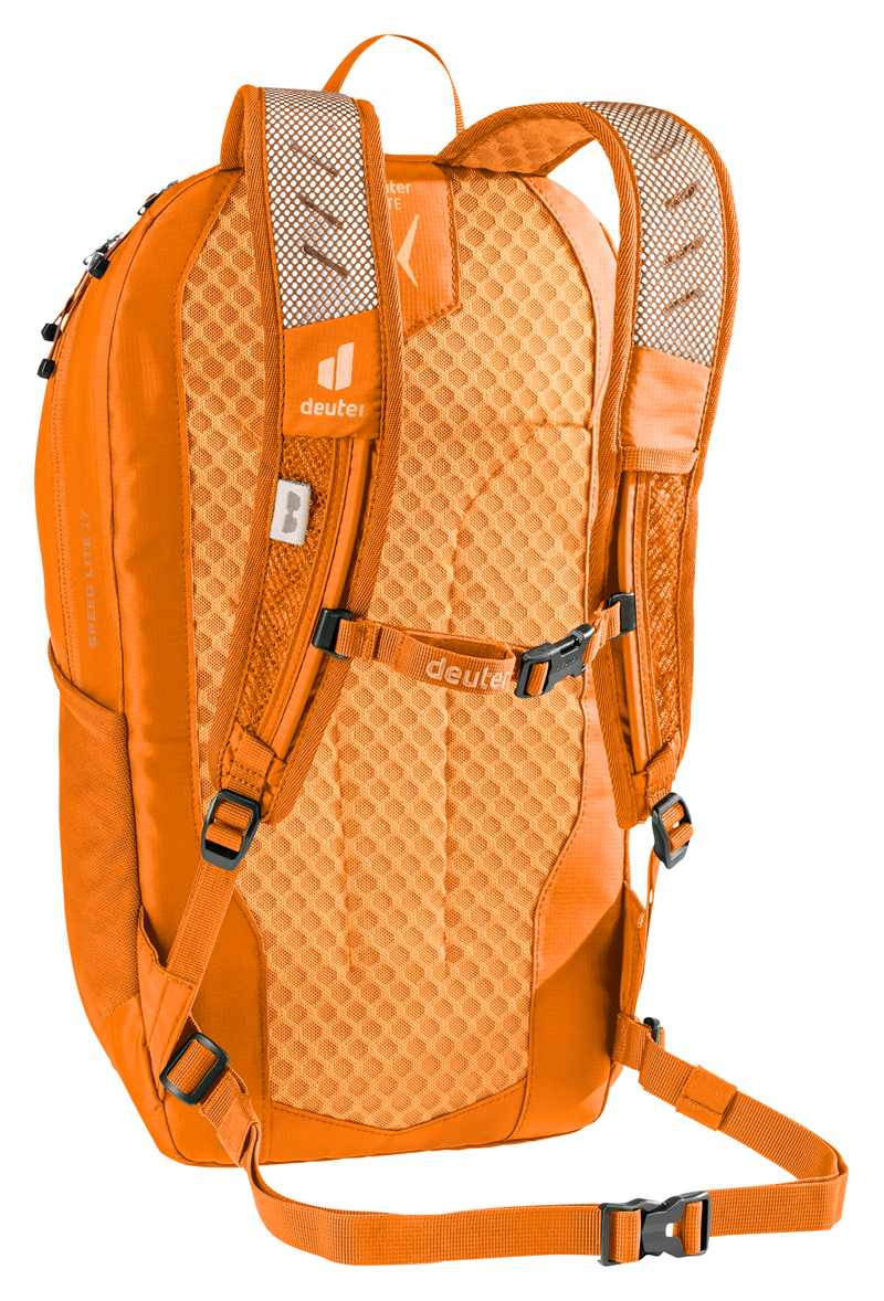 Deuter Speed Lite 17 Rucksack - Peach Tuscany-3