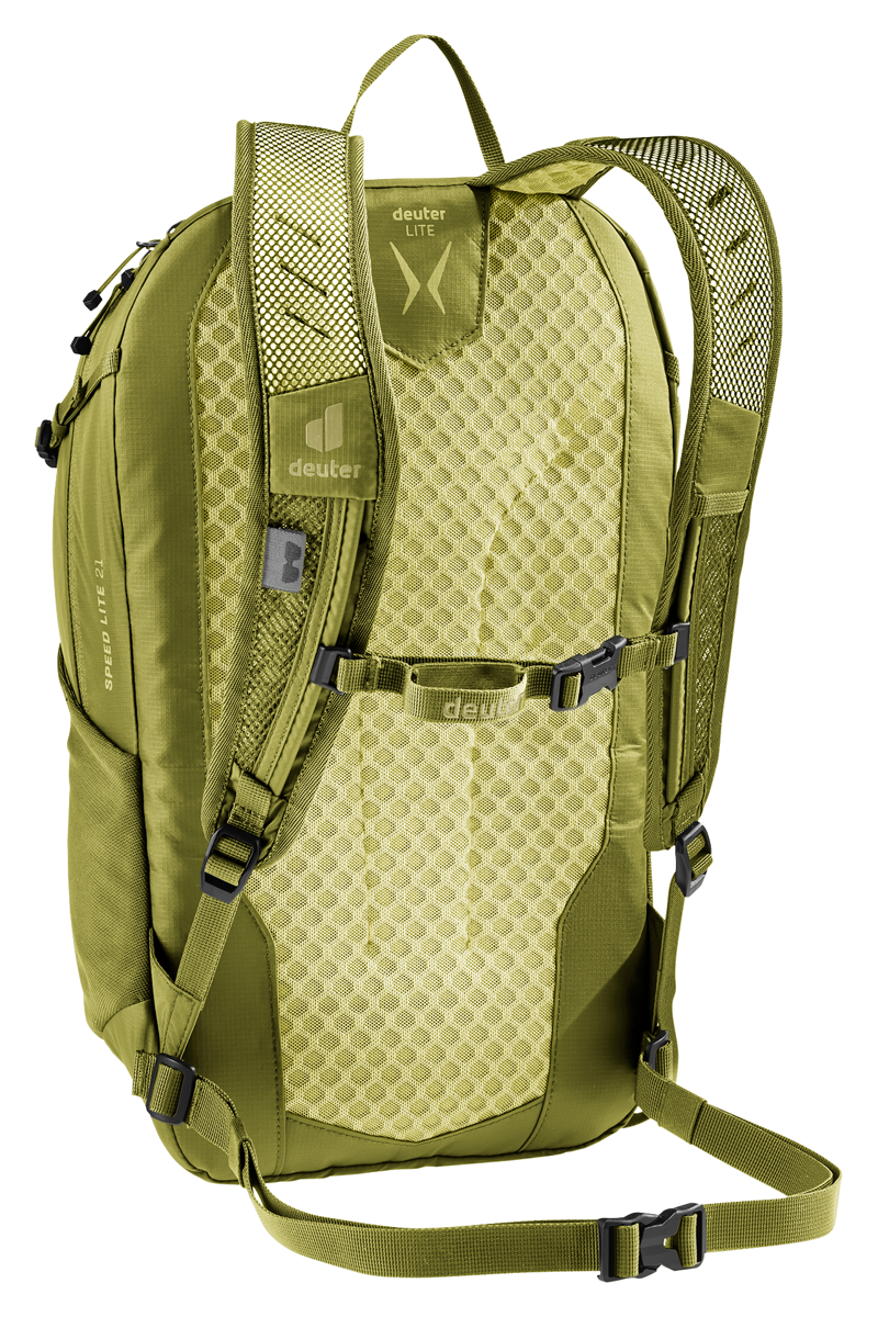 Deuter Speed Lite 21 Rucksack - Linden Cactus-3