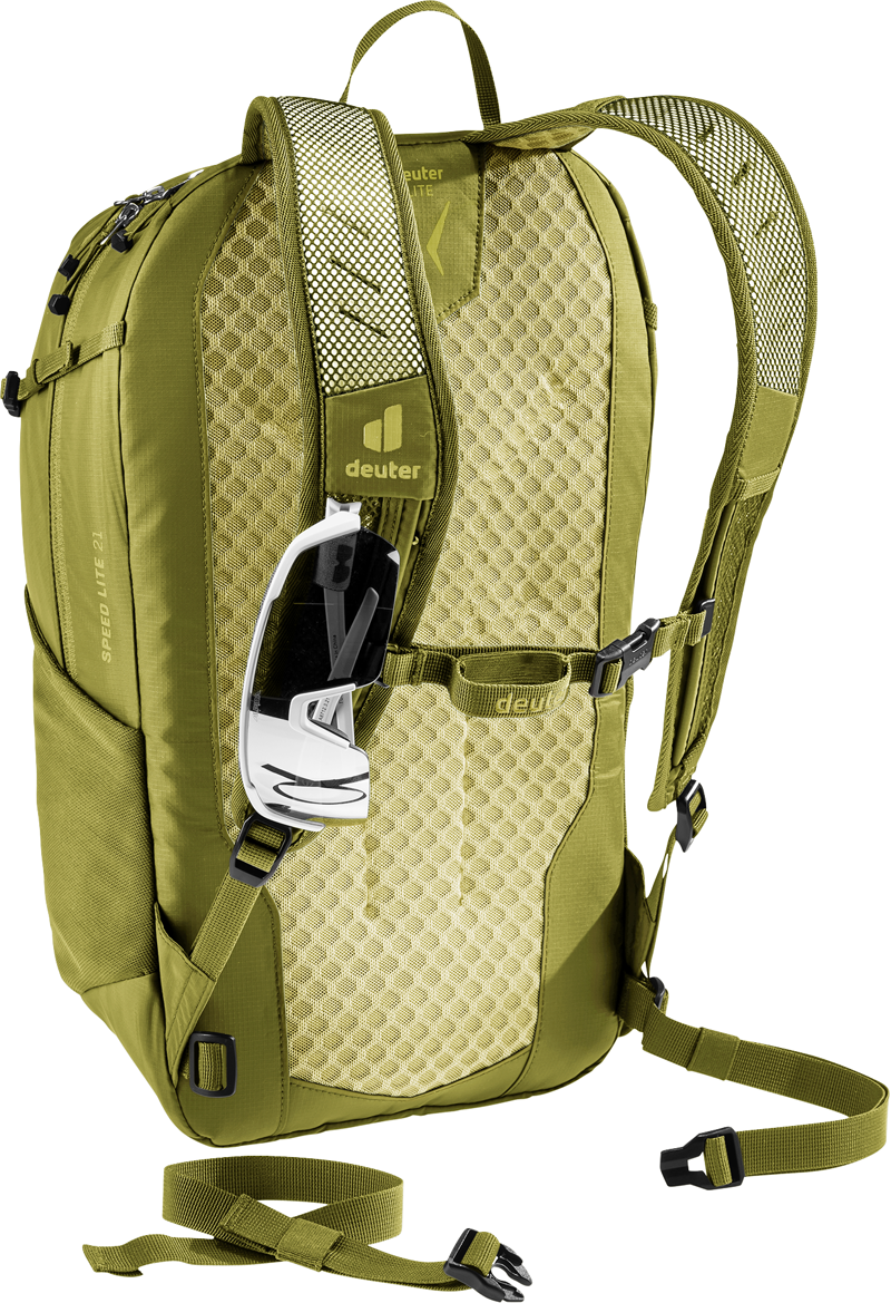Deuter Speed Lite 21 Rucksack - Linden Cactus-6