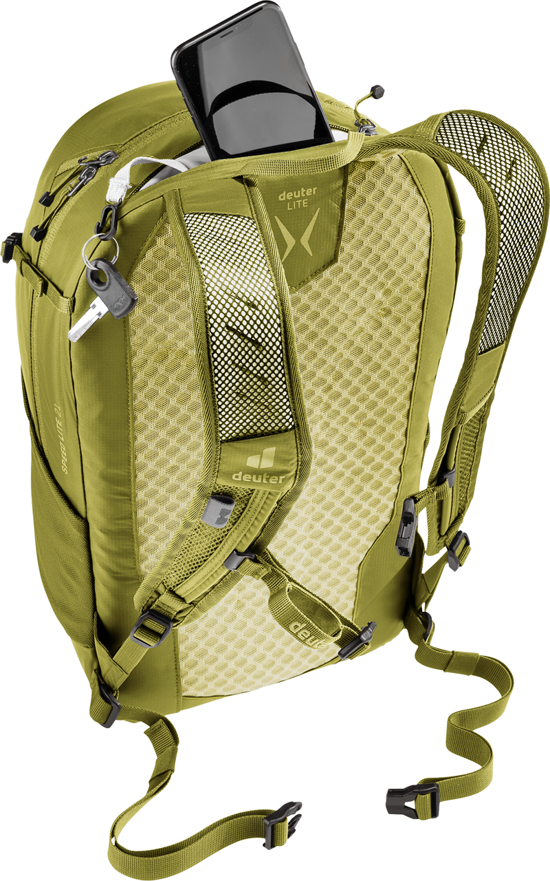 Deuter Speed Lite 21 Rucksack - Linden Cactus-7
