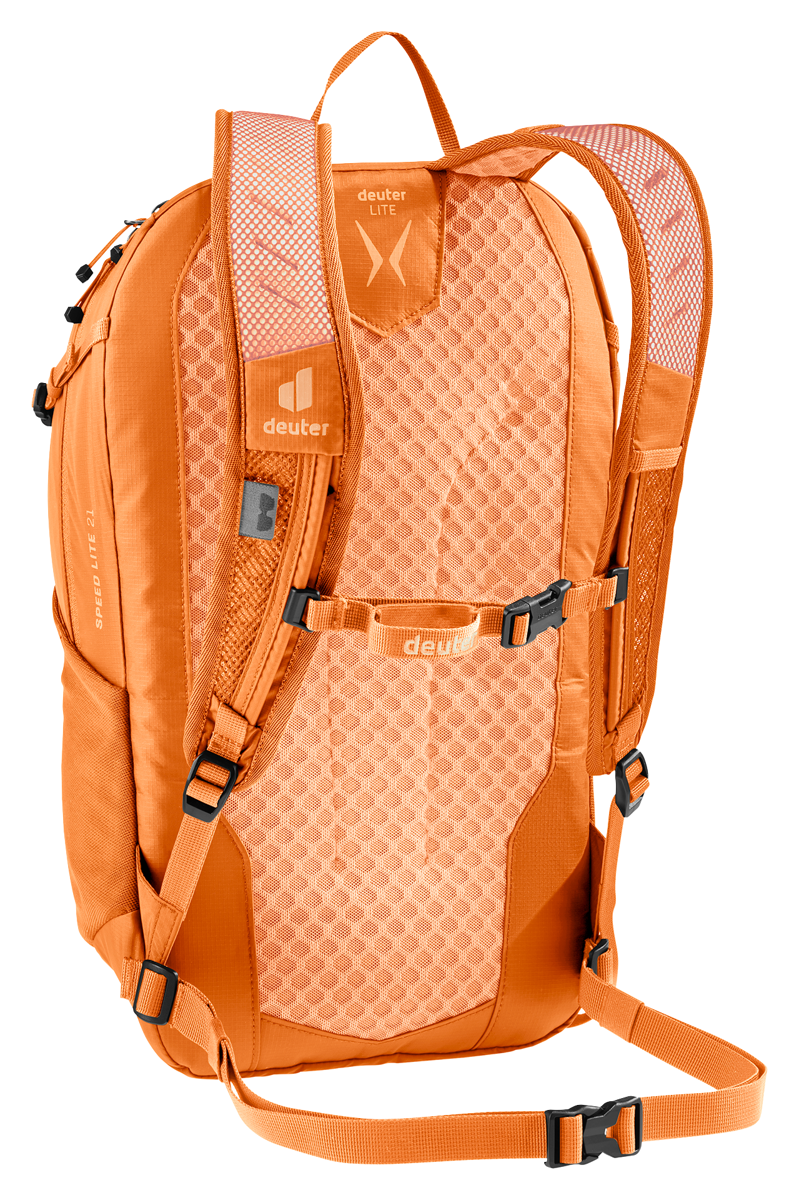 Deuter Speed Lite 21 Rucksack - Peach Tuscany-3
