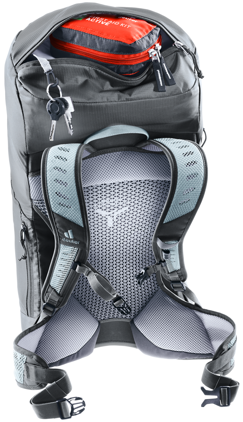 Deuter AC Lite 22 SL Women's Rucksack - Shale Graphite-6