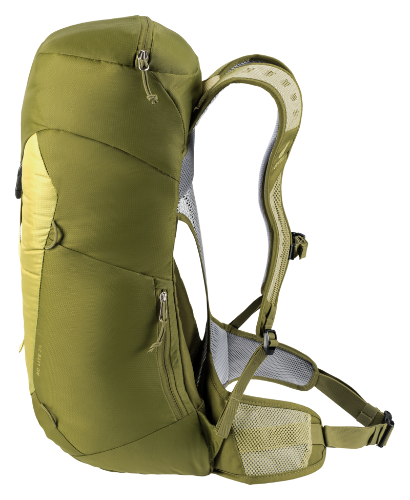 Deuter AC Lite 24 Rucksack Linden-Cactus-4