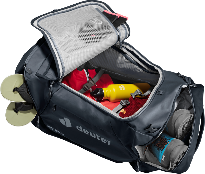 Deuter Duffel Pro 90 - Black-6