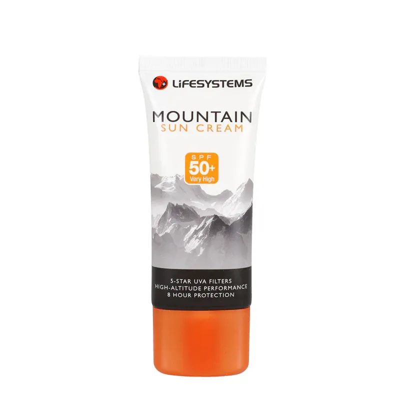 Lifesystems Mountain 50+ Suncream 50ml