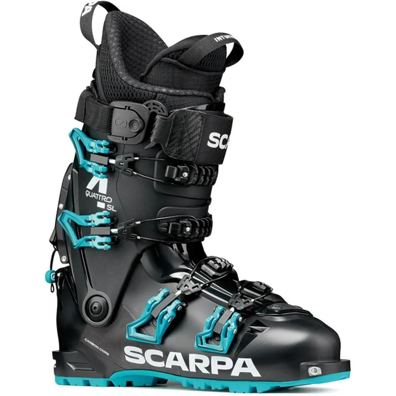 Scarpa 4 Quattro SL 2025 Black / Azure