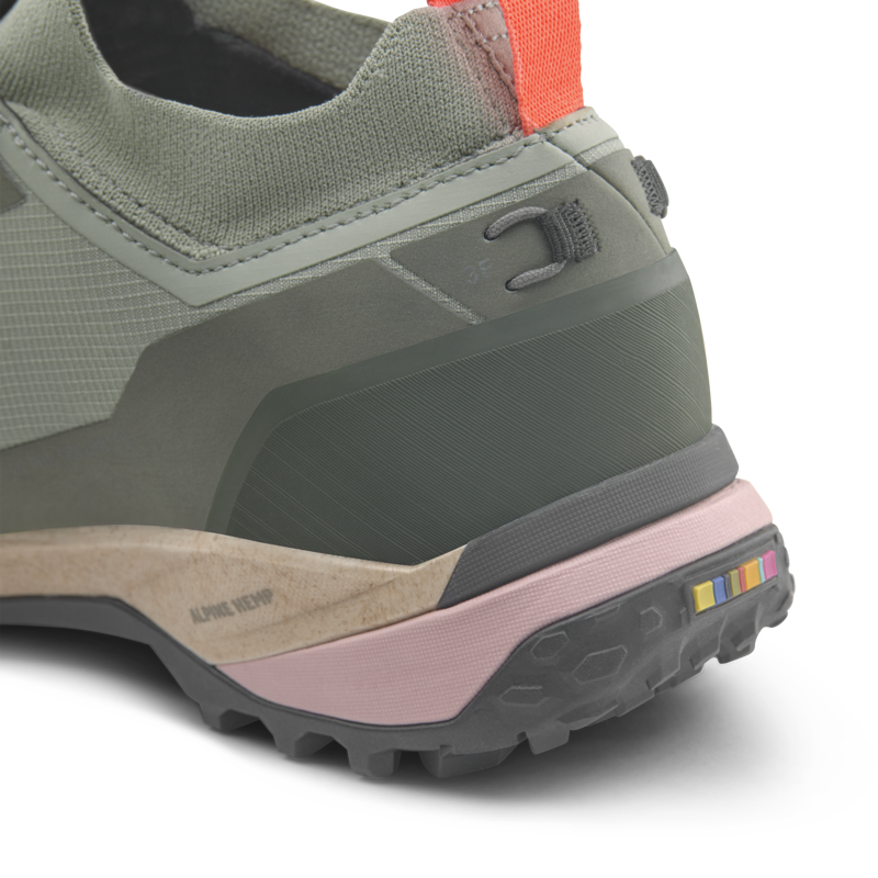 Salewa Puez 2 Knit Powertex Shoe Women's Shadow / Dark Olive-3