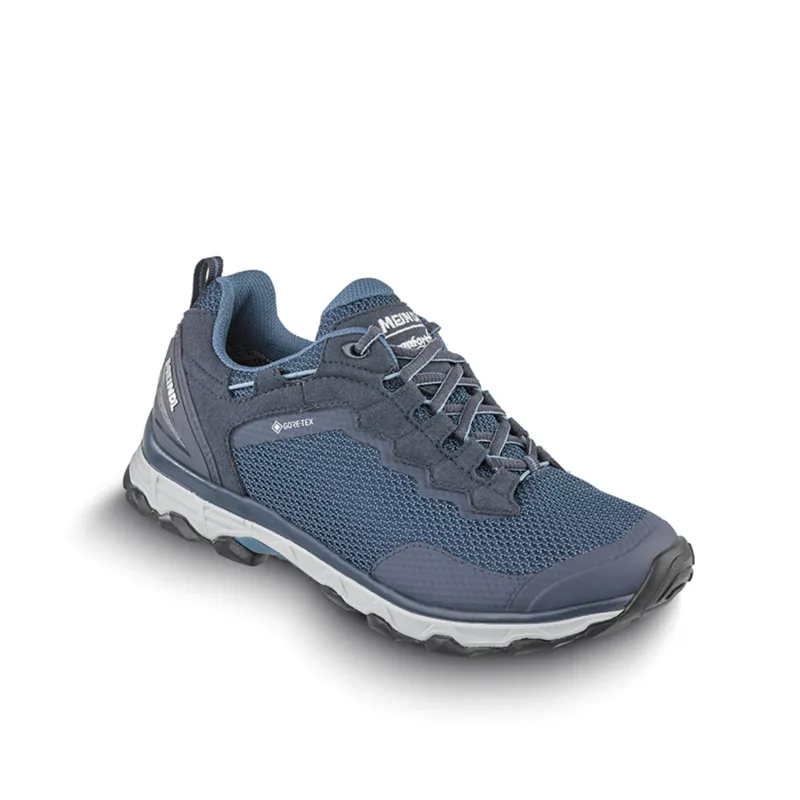 Meindl Activo Sport Lady GTX Blue Women's Wide Fitting Walking Shoes