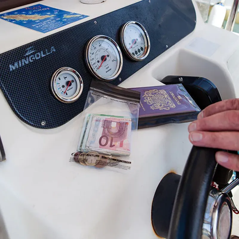 DriStore LocTop Waterproof Valuables Case-1