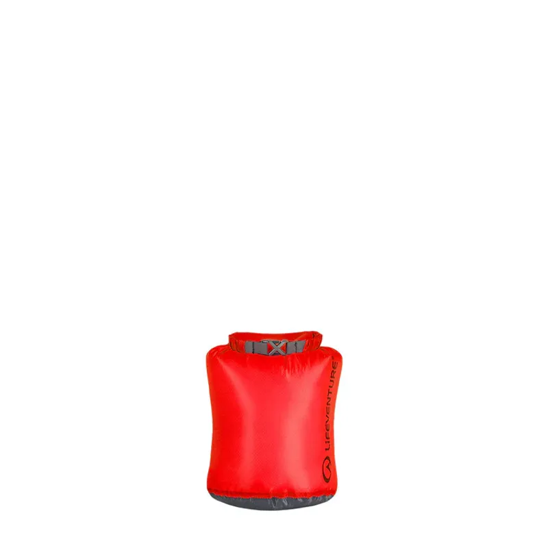 Lifeventure Ultralight Dry Bag 2L Red
