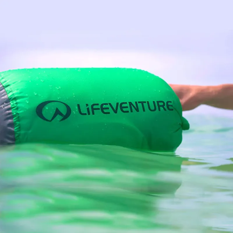 Lifeventure Ultralight Dry Bag 10L Green-1