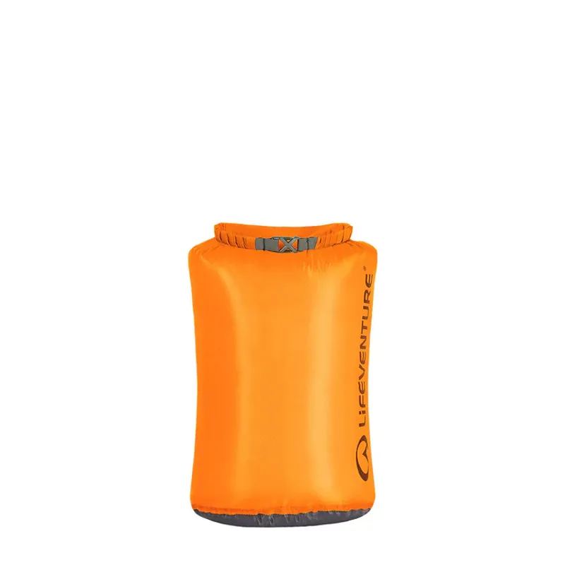 Lifeventure Ultralight Dry Bag 15L Orange