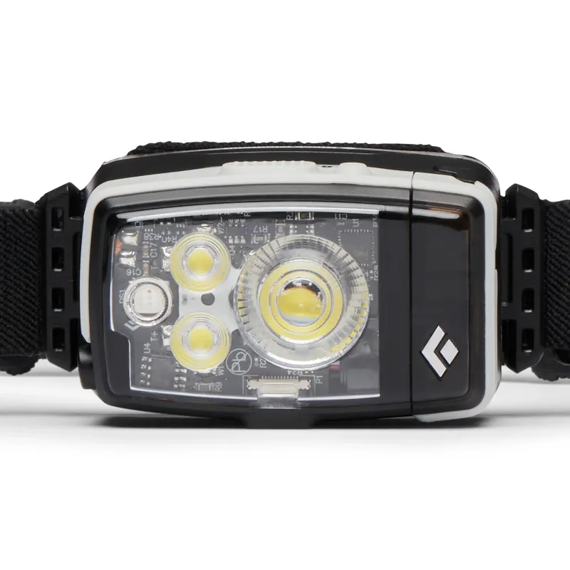 Black Diamond Distance LT 1100 Headlamp in Black-Alloy-1