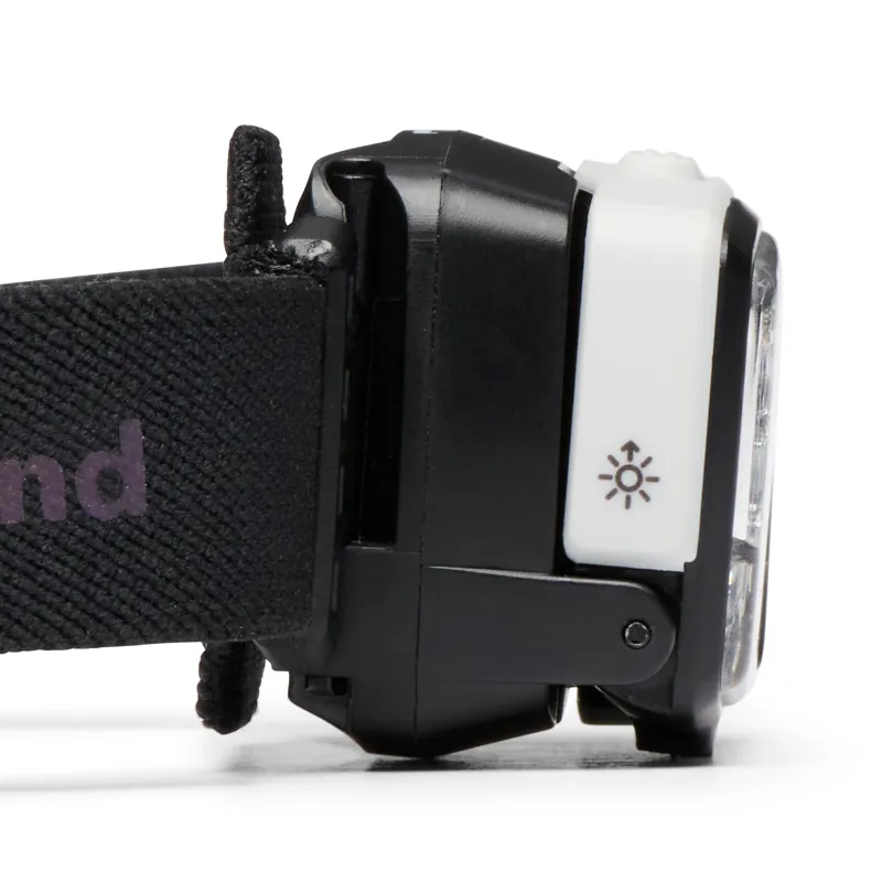 Black Diamond Distance LT 1100 Headlamp in Black-Alloy-3