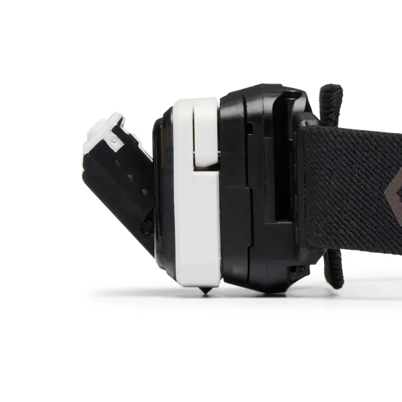 Black Diamond Distance LT 1100 Headlamp in Black-Alloy-4