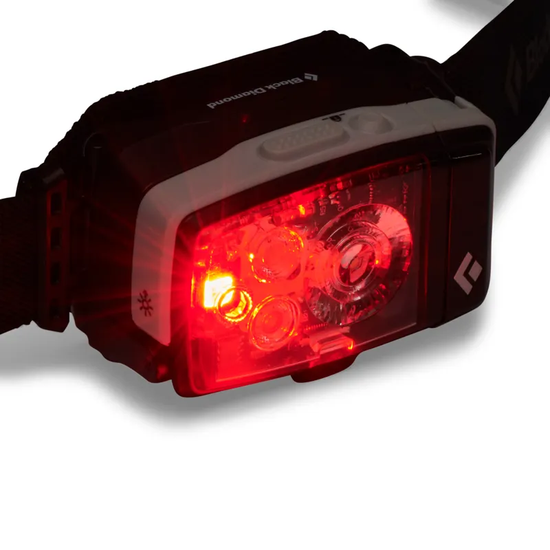 Black Diamond Distance LT 1100 Headlamp in Black-Alloy-5