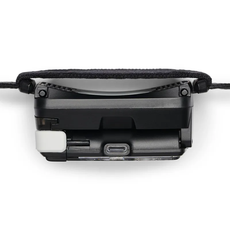 Black Diamond Distance LT 1100 Headlamp in Black-Alloy-8