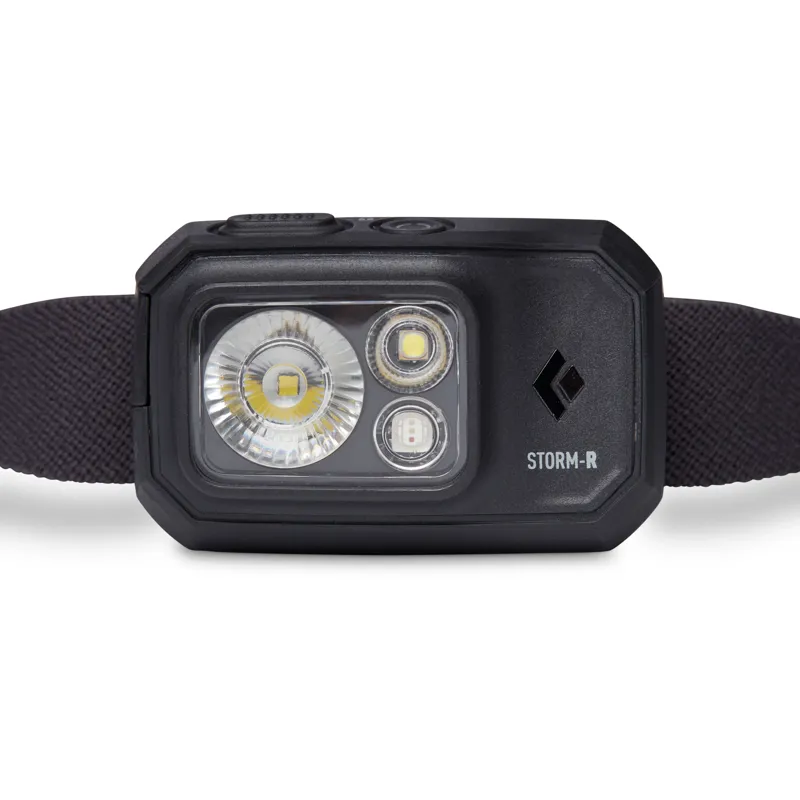 Black Diamond Storm 500-R Headtorch Black-1