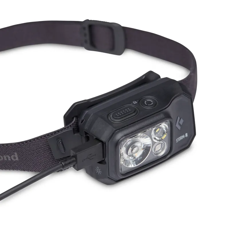 Black Diamond Storm 500-R Headtorch Black-4
