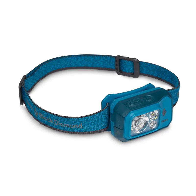 Black Diamond Storm 500-R Headtorch Azul