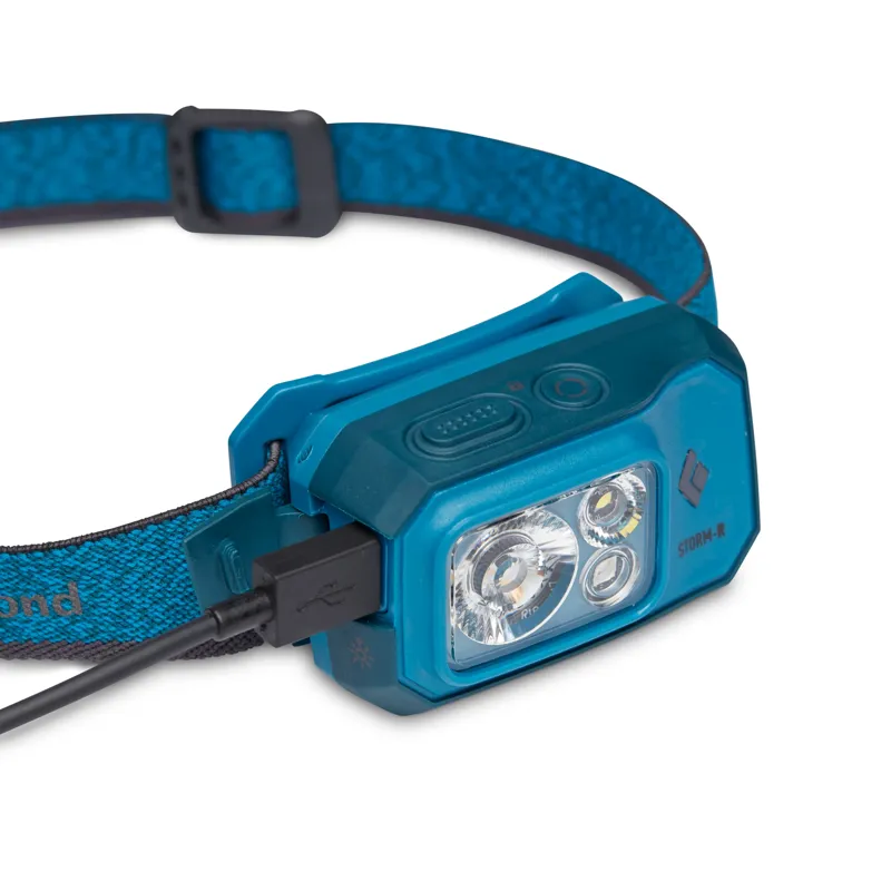 Black Diamond Storm 500-R Headtorch Azul-4