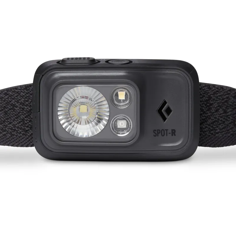 Black Diamond Spot 400-R Headtorch Graphite-1