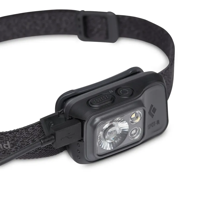 Black Diamond Spot 400-R Headtorch Graphite-4