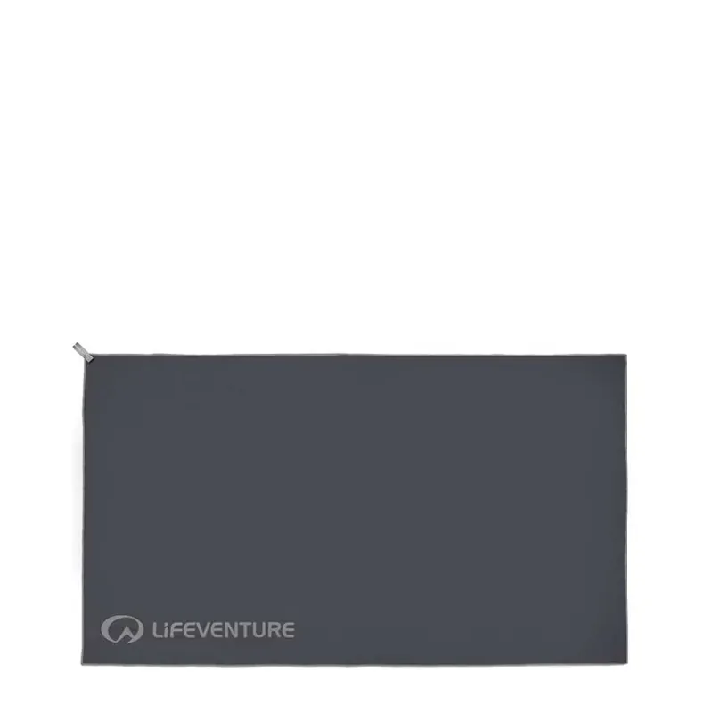 Lifeventure HydroFibre Trek Towel Grey Extra Large
