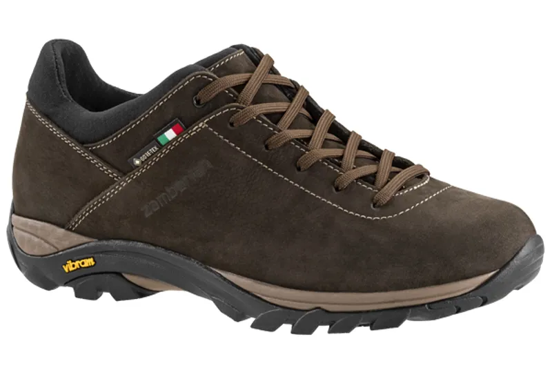 Zamberlan Commute GTX Dark Brown Men's Walking Shoes