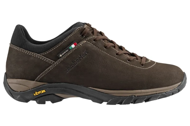 Zamberlan Commute GTX Dark Brown Men's Walking Shoes-1