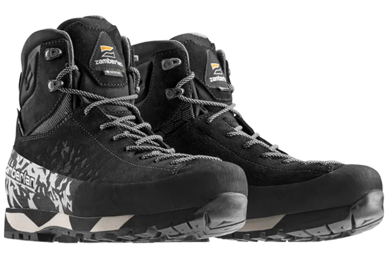 Zamberlan Salathe Trek GTX Men's Walking Boots Black-4