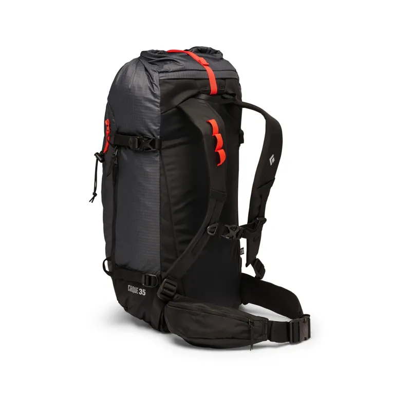 Black Diamond Cirque 35 Ski Rucksack Carbon-1