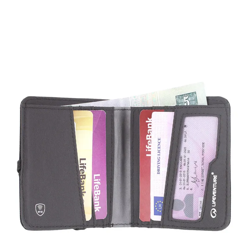 Lifeventure RFiD Compact Wallet-3