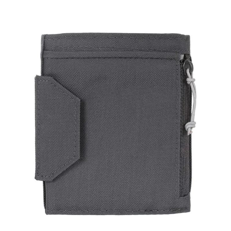Lifeventure RFID Wallet Recycled Grey-2